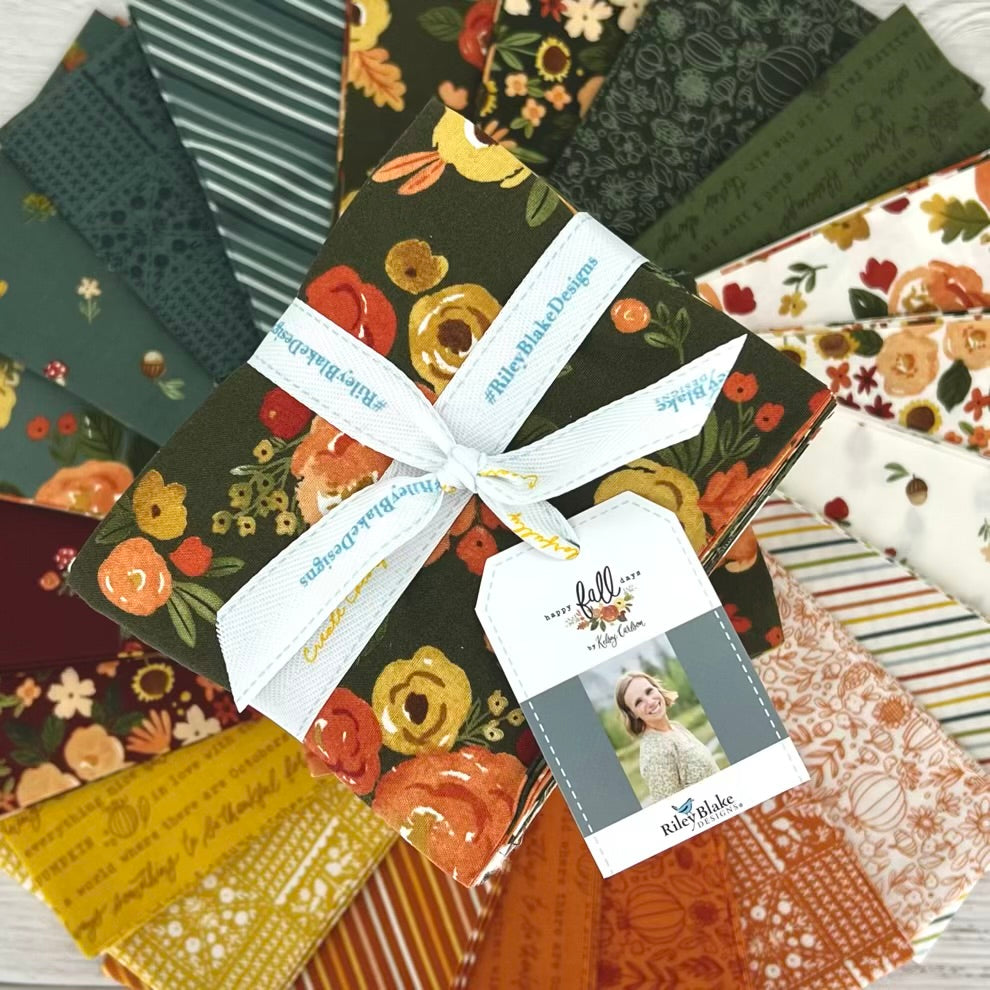 Happy Fall Days - Fat Quarter Bundle