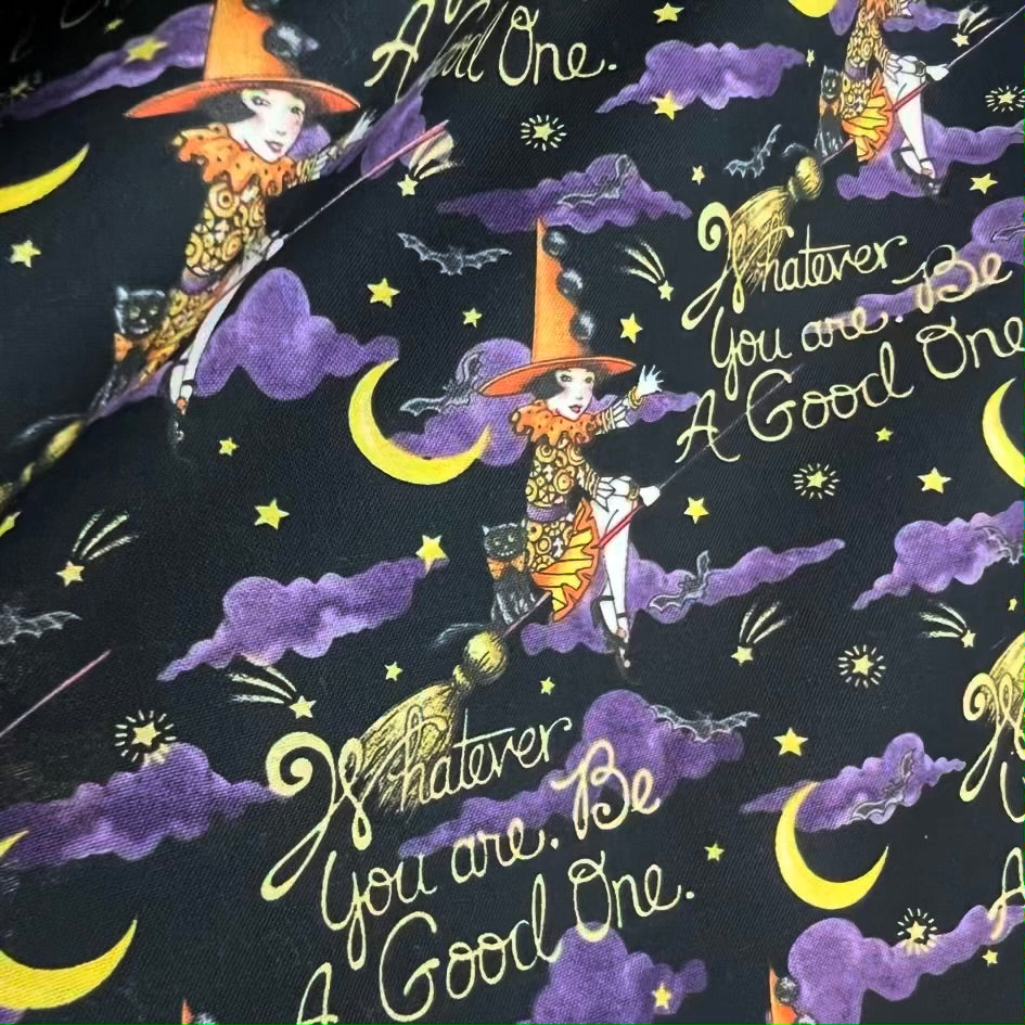 Spooky Cute Halloween - Be a Good One in Black