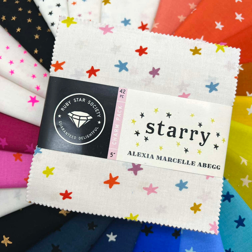 Starry by Ruby Star - Charm Squares