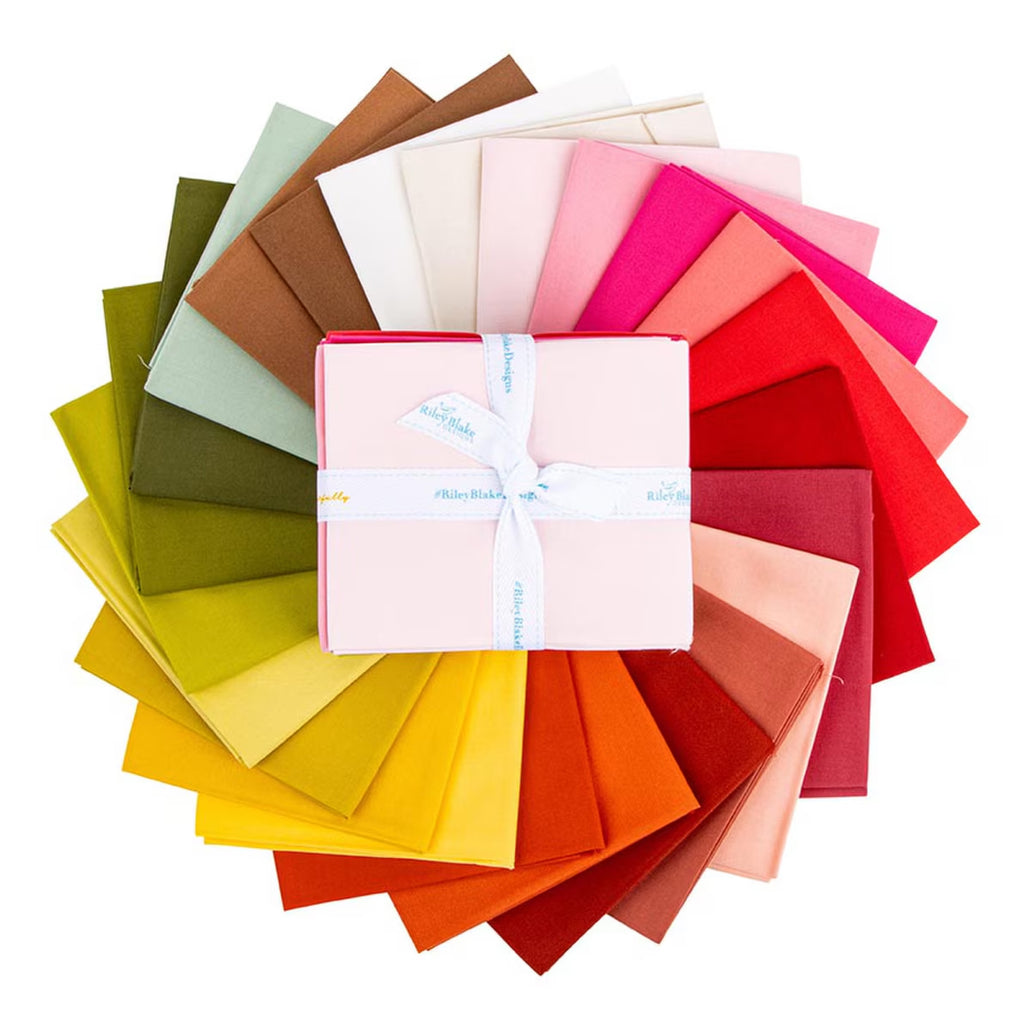 Confetti Cotton - Warm Fat Quarter Bundle
