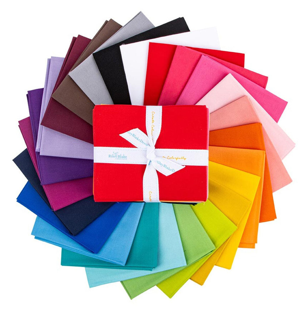 Confetti Cotton - Riley Rainbow Fat Quarter Bundle