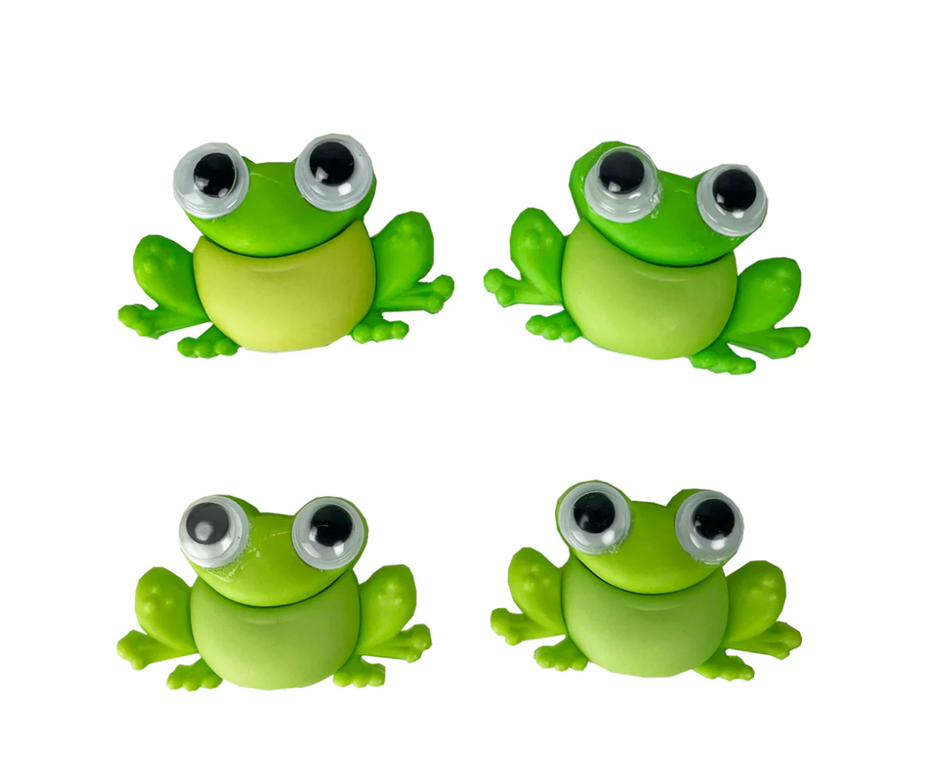 Cute Button Pack - Happy Frogs