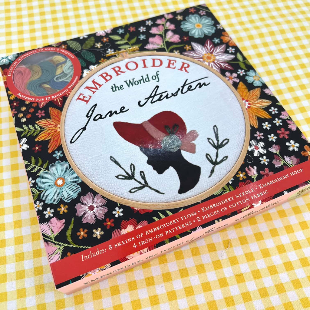 Embroider the World of Jane Austen by Aimee Ray