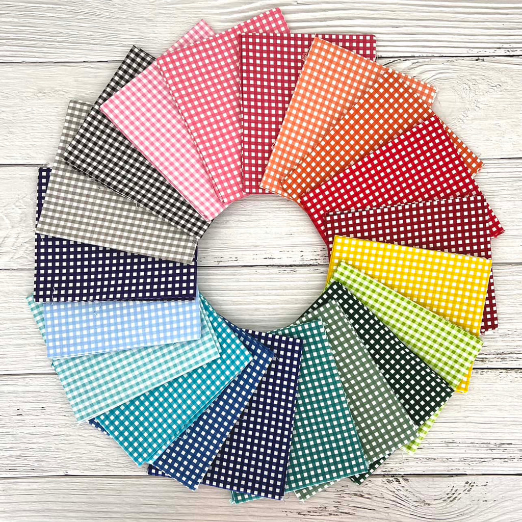 Gingham Fat Quarter Bundle