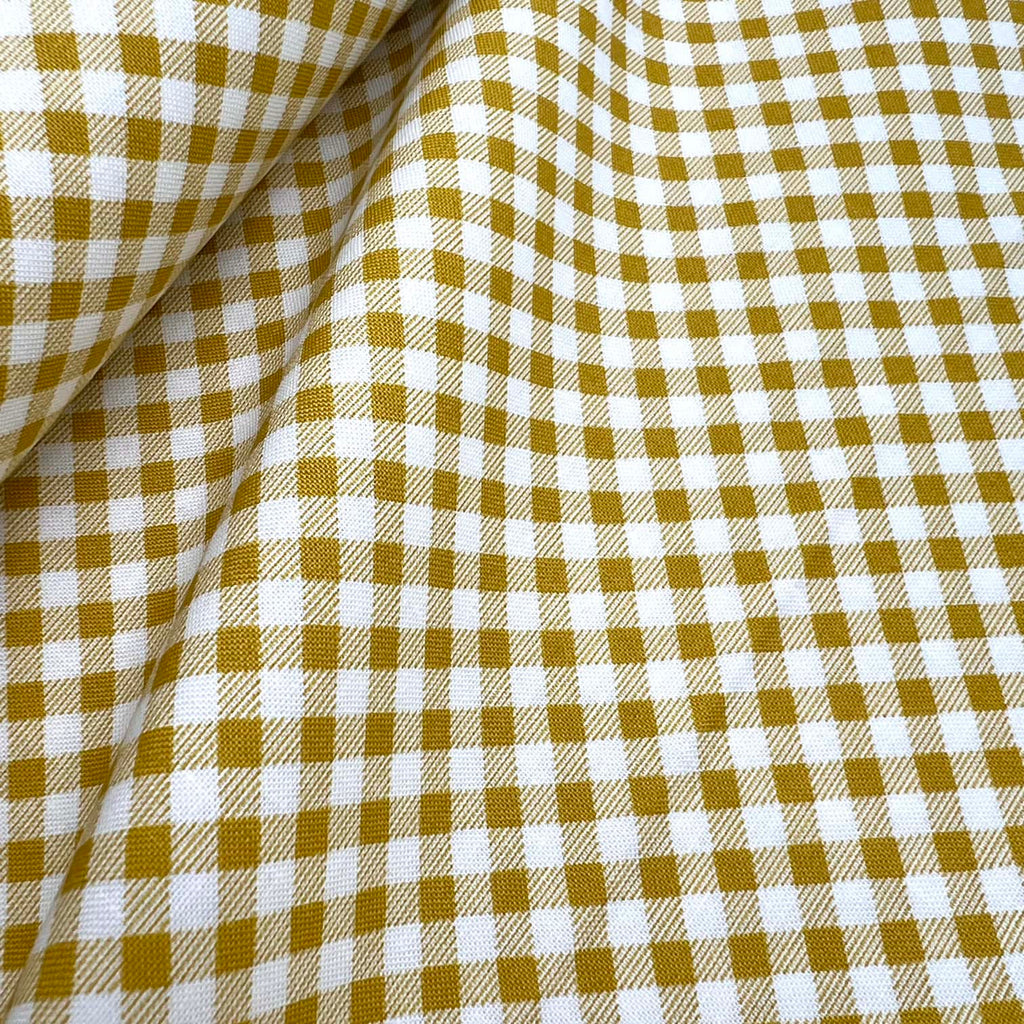 Bloomberry - Gingham in Yellow