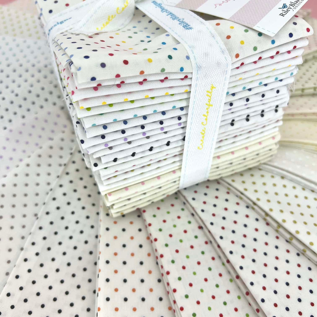 Swiss Dot Low Volume Fat Quarter Bundle