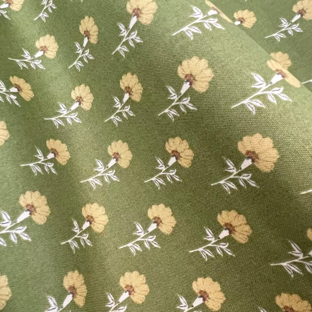 Threads of Grace - Flora in Green