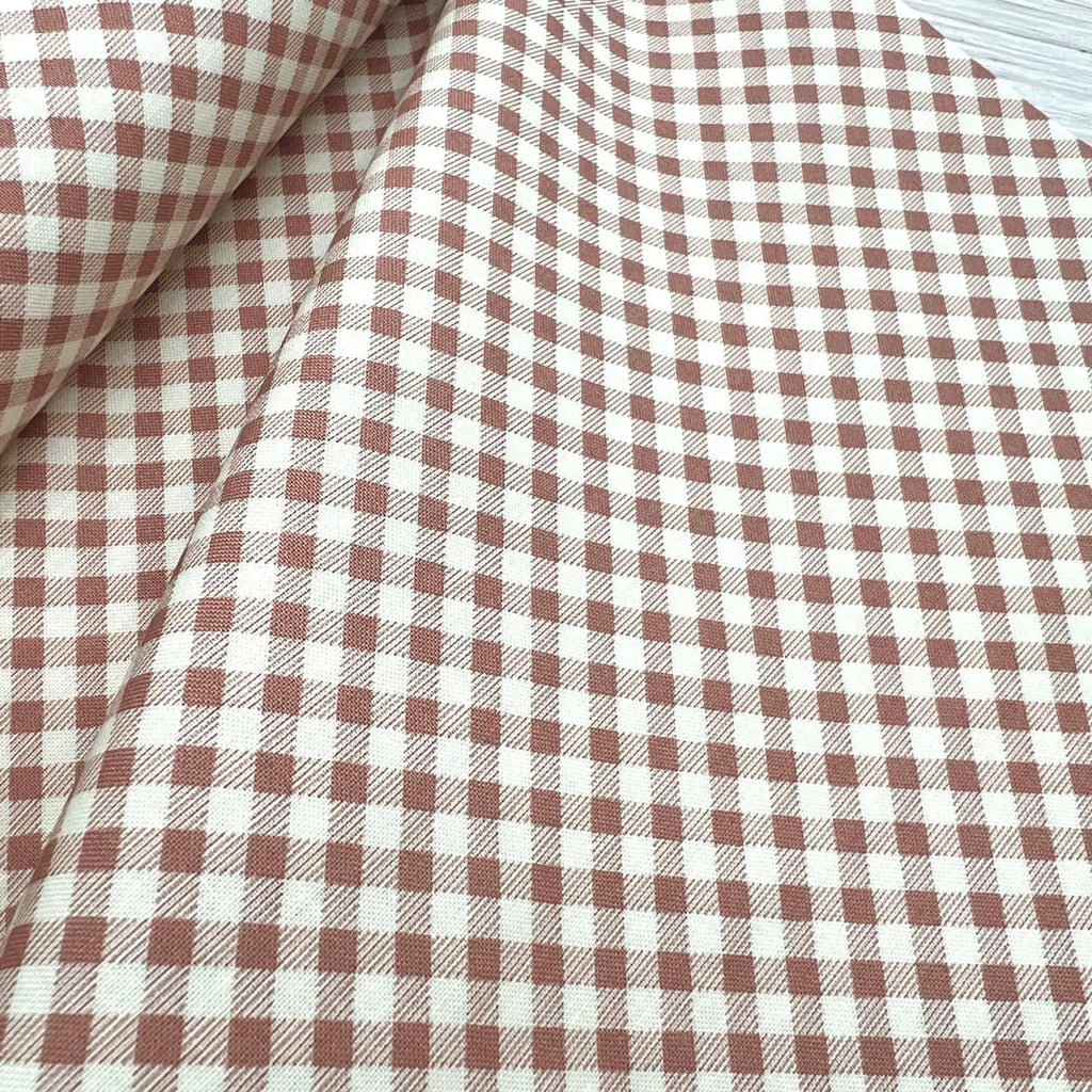 Bloomberry - Gingham in Dusty Rose