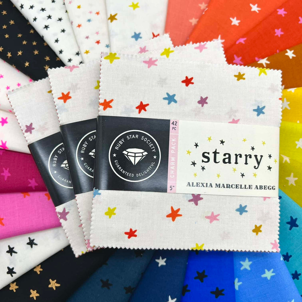 Starry by Ruby Star - Charm Squares