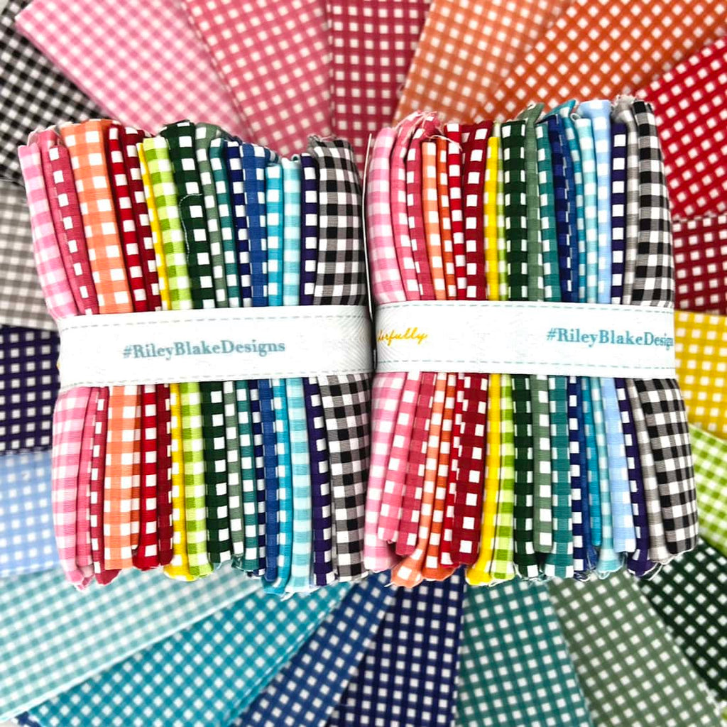 Gingham Fat Quarter Bundle