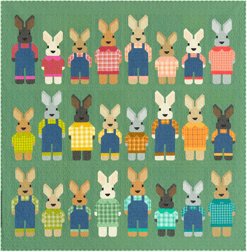 Elizabeth Hartman - The Bunny Bunch Quilt Kit