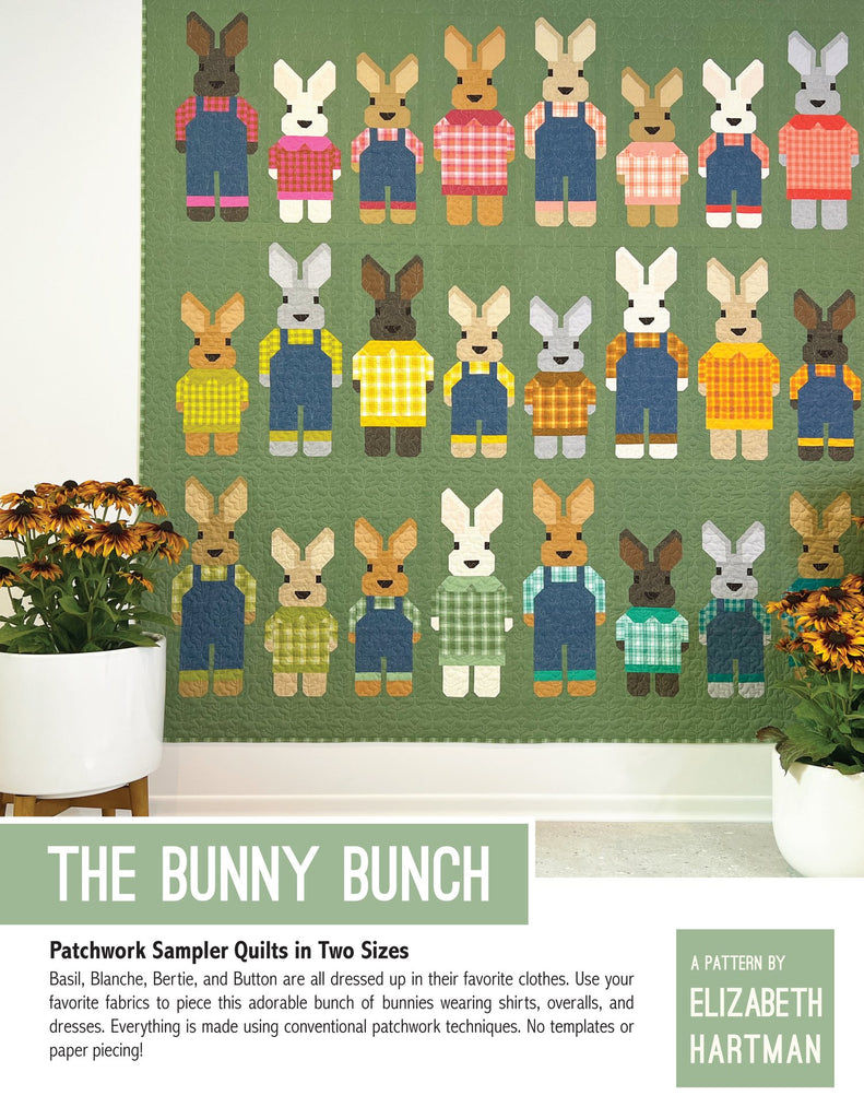 Elizabeth Hartman - The Bunny Bunch Quilt Kit