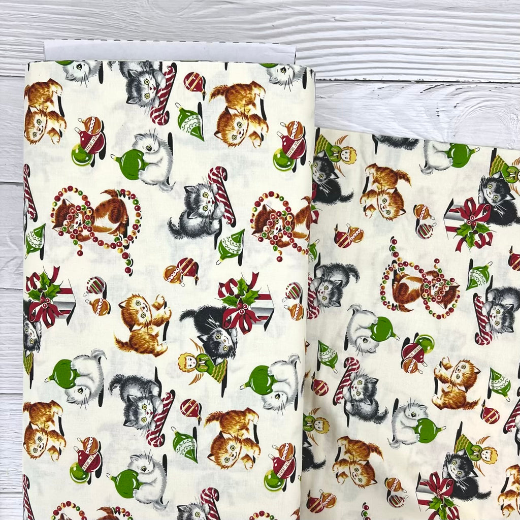 A Kitty For Christmas - Playful Kitties