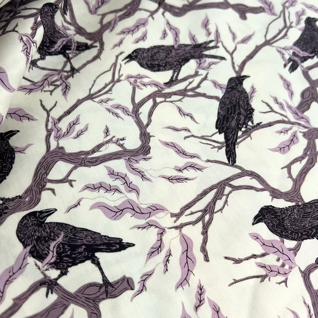Ghostly & Haunted - Ravens in Twilight