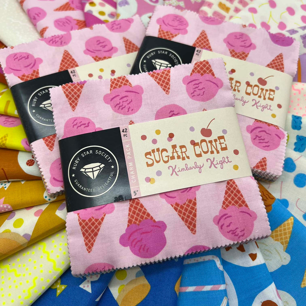 Sugar Cone - Charm Squares