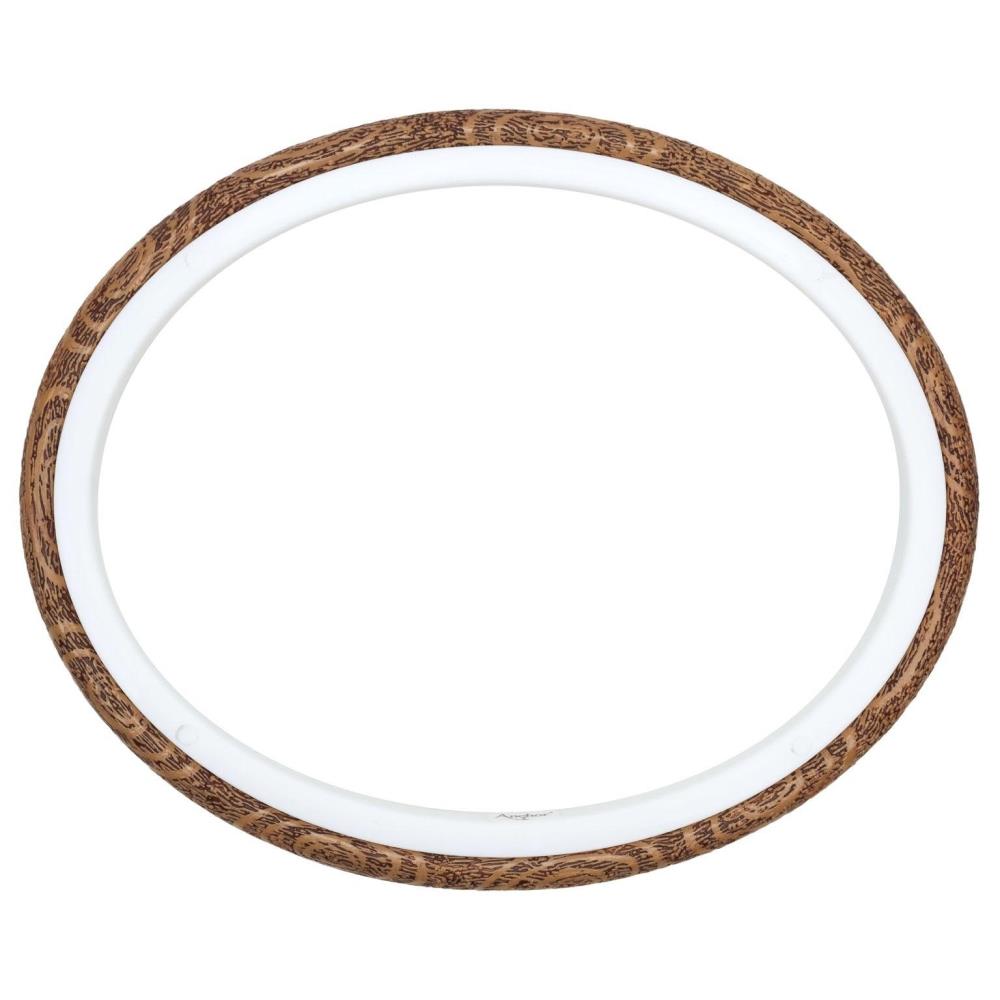 Faux Wood Embroidery Hoops