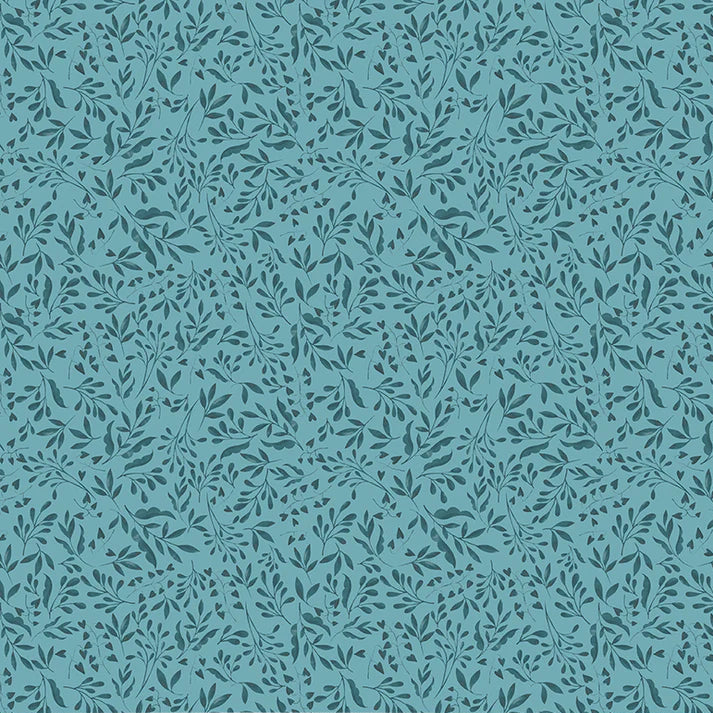 Foxy - Falling Leaves in Chambray