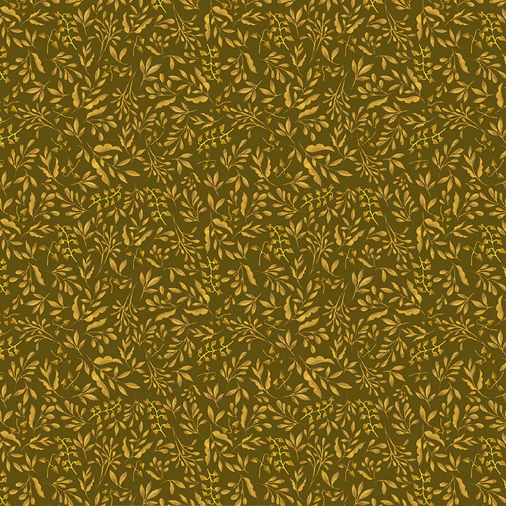 Foxy - Falling Leaves in Moss