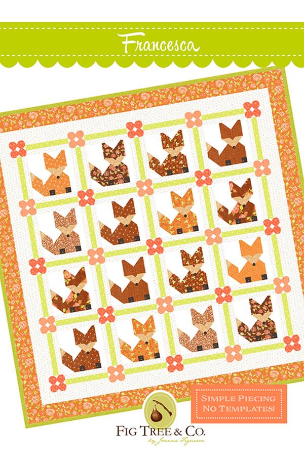 Francesca Fox Quilt Pattern