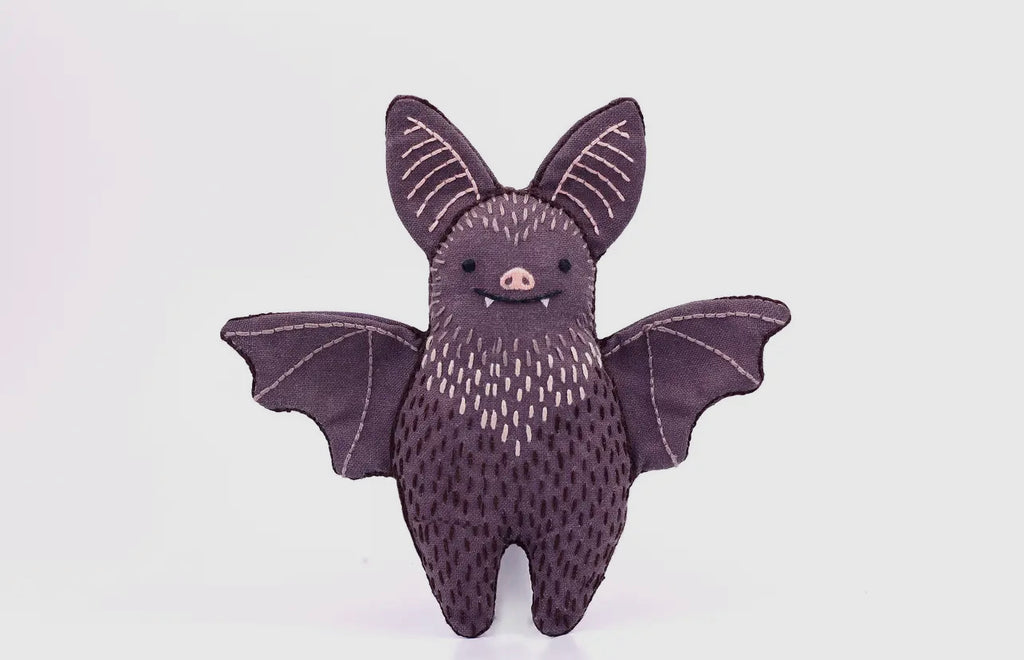 Kiriki D.I.Y. Embroidered Doll Kit - Bat