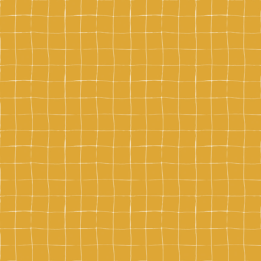 Forgotten Memories - Grid in Mustard
