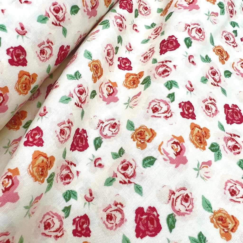 Bloomberry - Tiny Roses in Cream