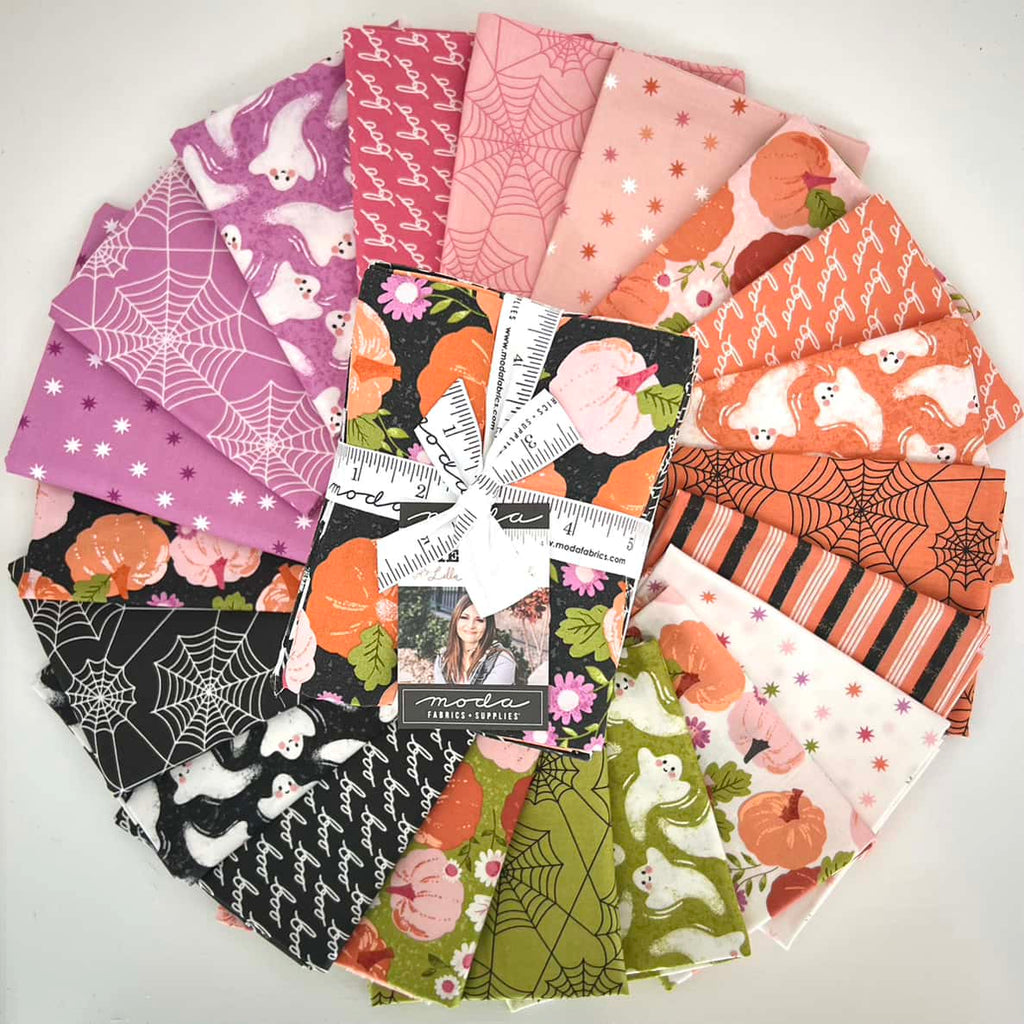 Hey Boo - Fat Quarter Bundle