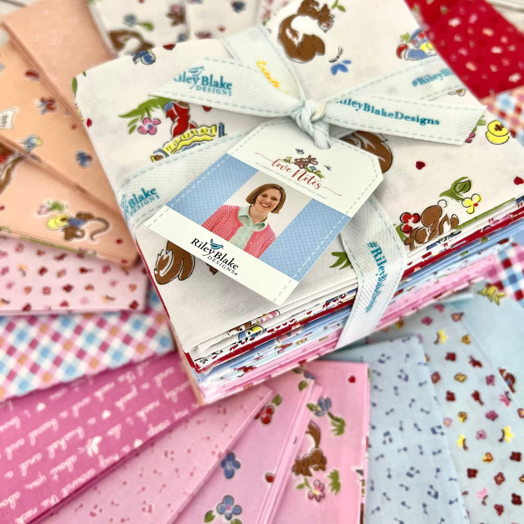 Love Notes - Fat Quarter Bundle