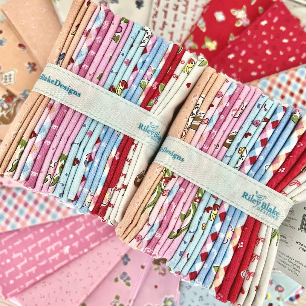 Love Notes - Fat Quarter Bundle