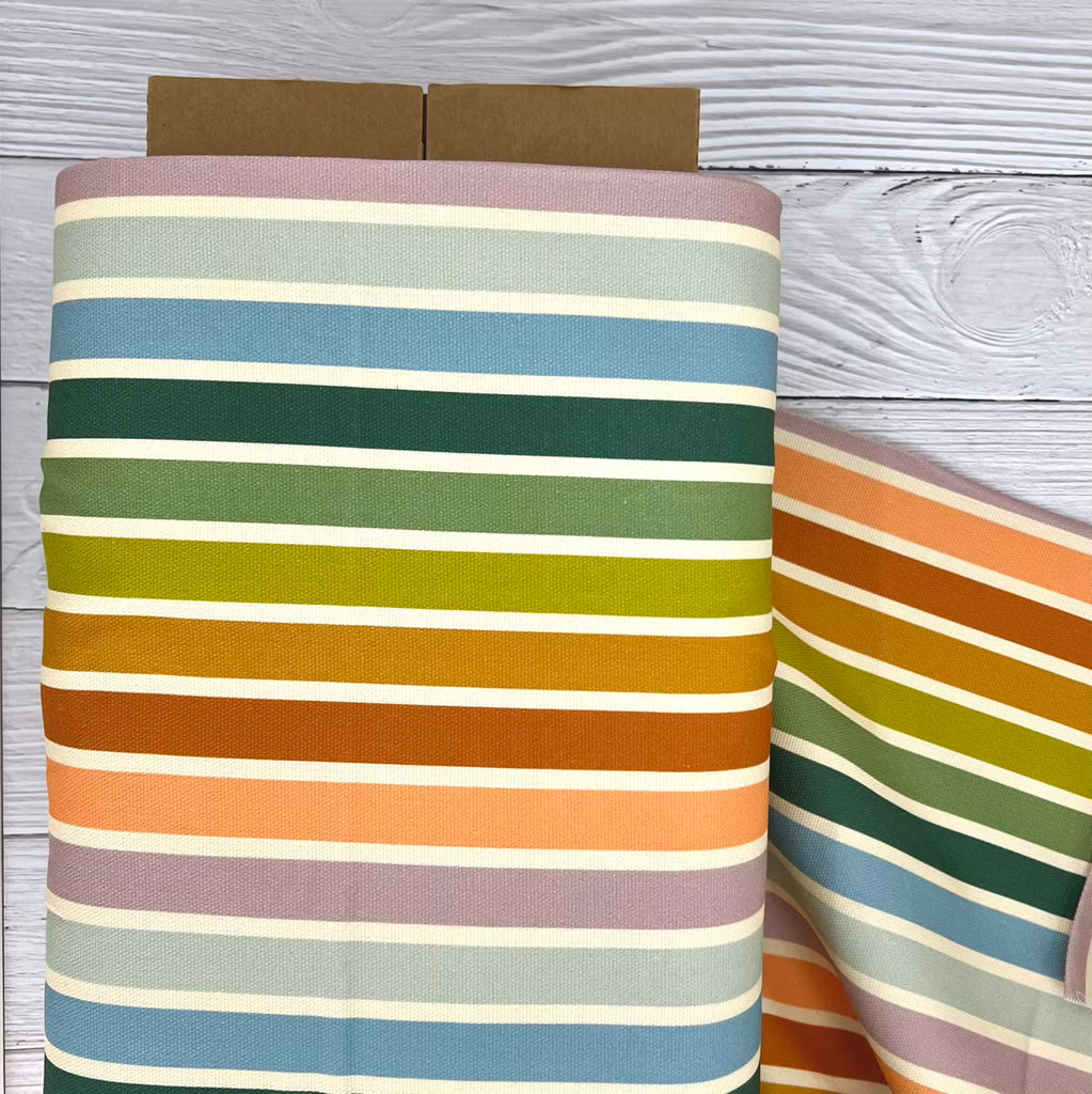 Summer Stripe Canvas