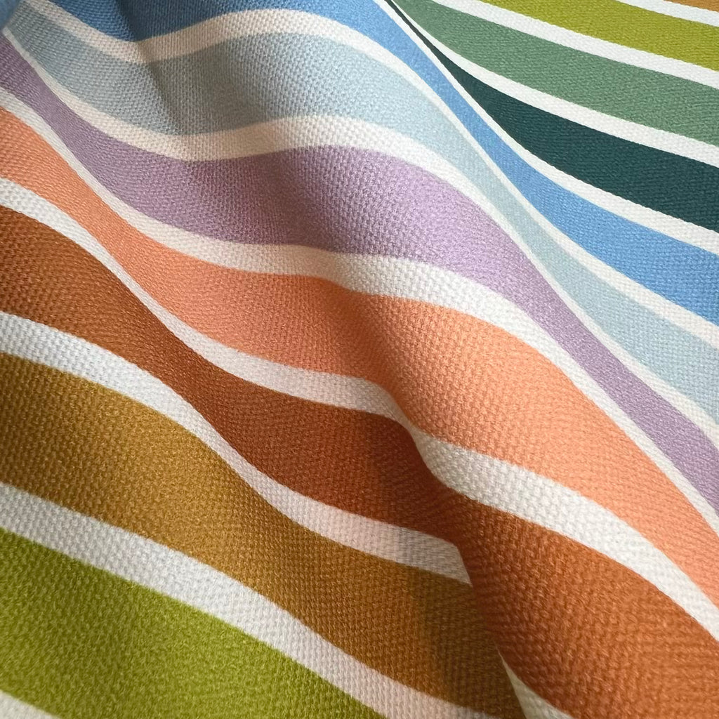 Summer Stripe Canvas