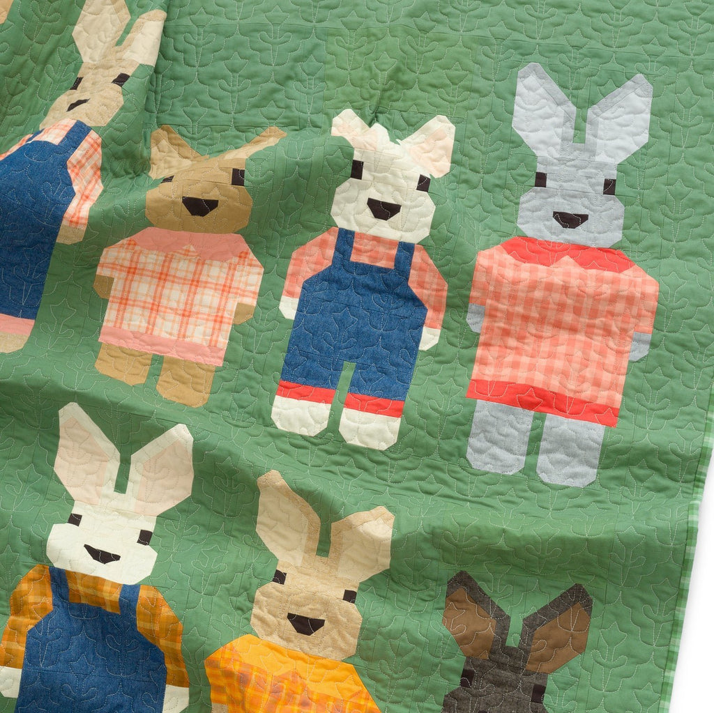 Elizabeth Hartman - The Bunny Bunch Quilt Kit