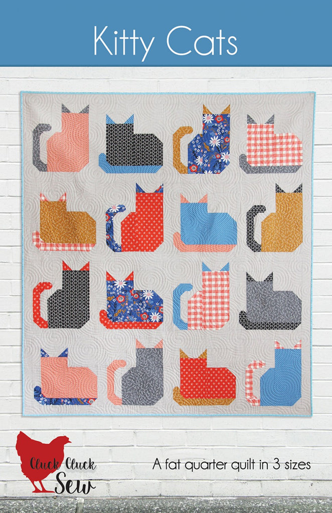 Kitty Cats Quilt Pattern