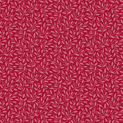 A Woodsy Cottage - Little Leaves in Strawberry