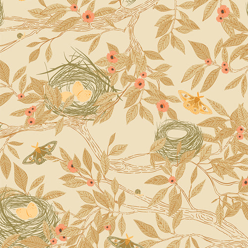 Flannel - Nesting Garden