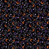 Moonlit Mischief - October Sky In Black
