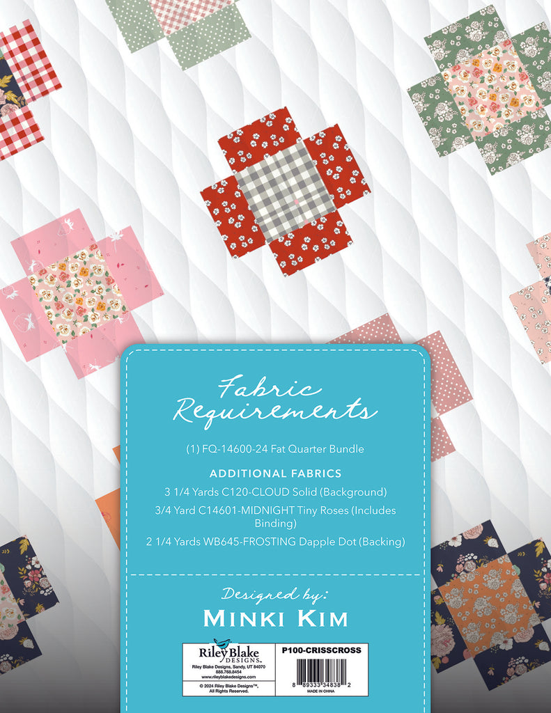 Bloomberry - Criss Cross Dance Quilt Kit