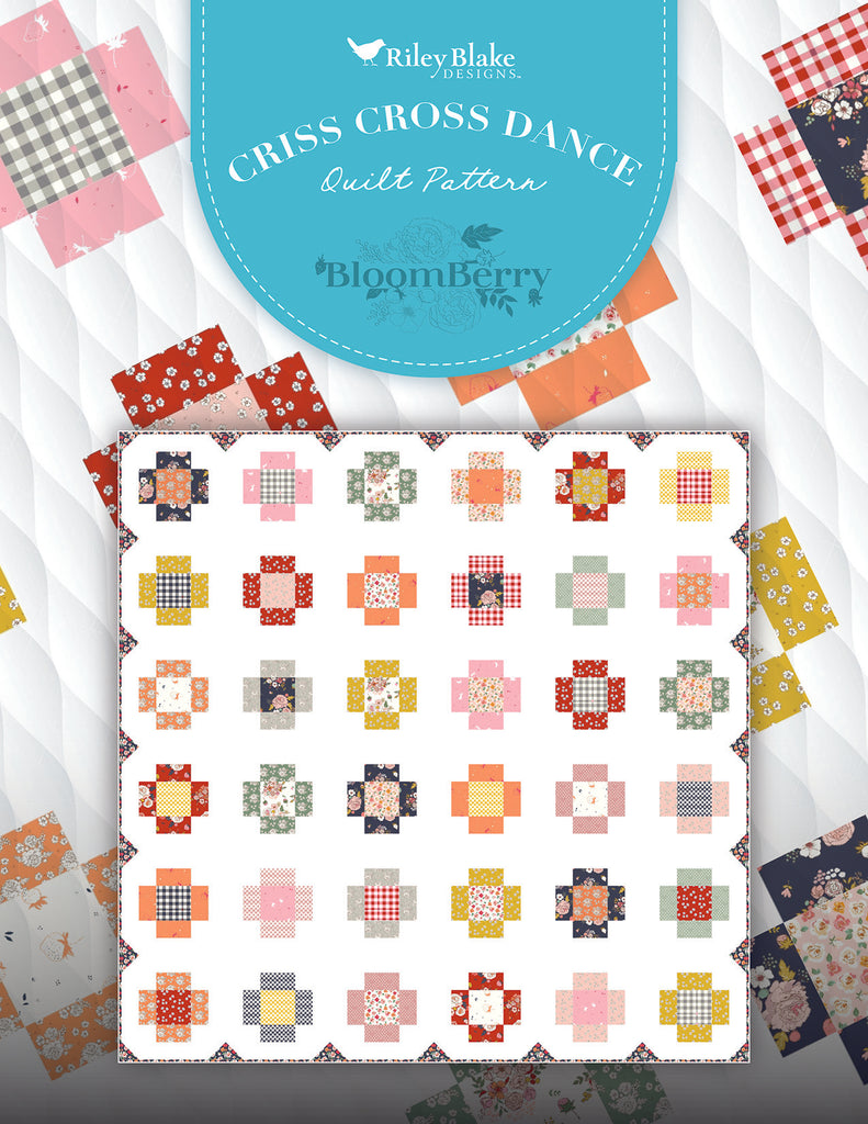 Bloomberry - Criss Cross Dance Quilt Kit