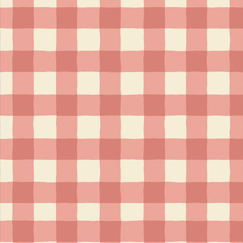 Flannel -Plaid of my Dreams Blush