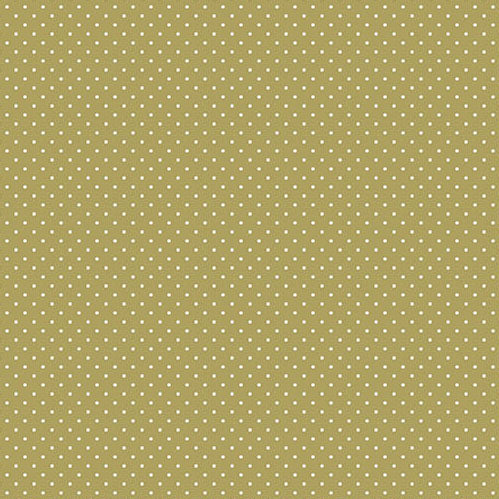 A Woodsy Cottage - Polka Dot in Light Olive