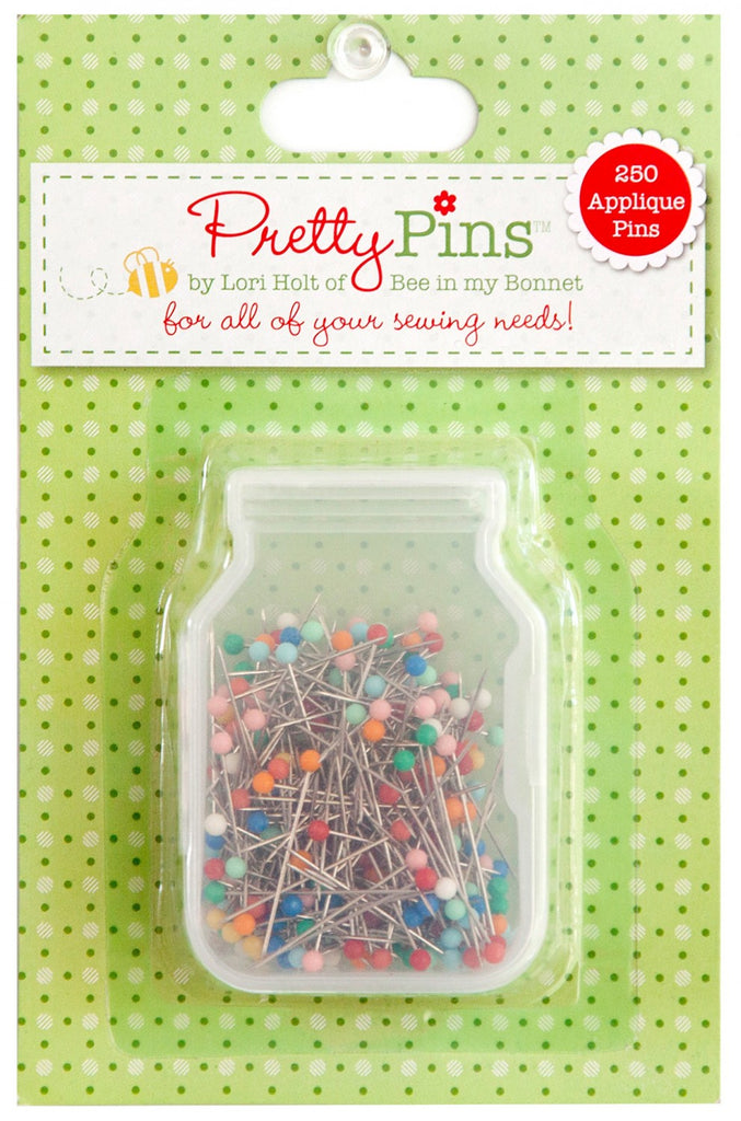 Pretty Pins - Applique Pins