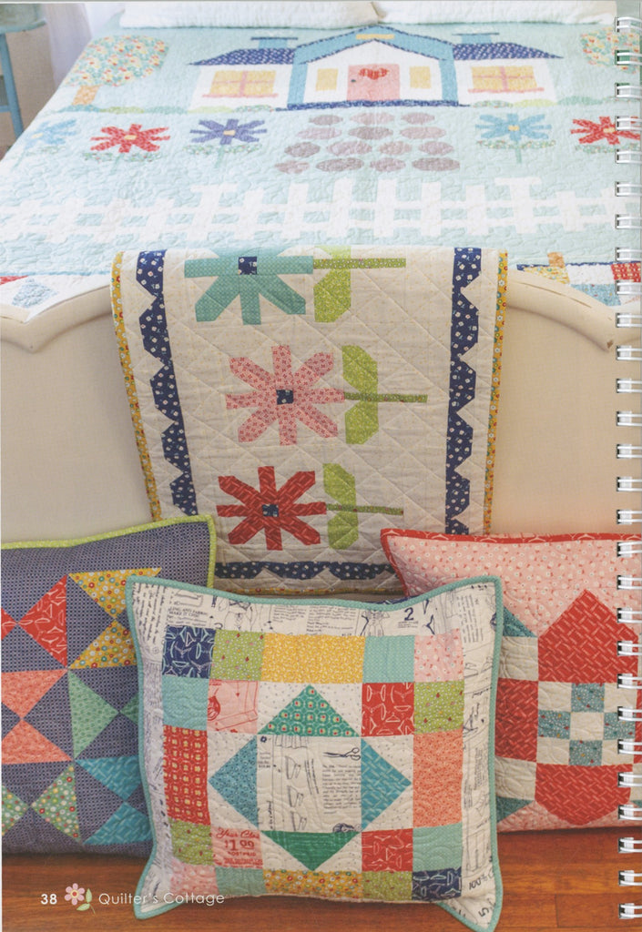 Quilters Cottage Book