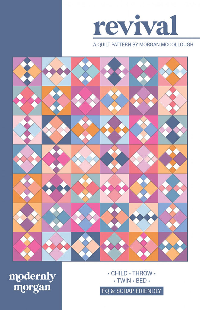 Revival Quilt Pattern