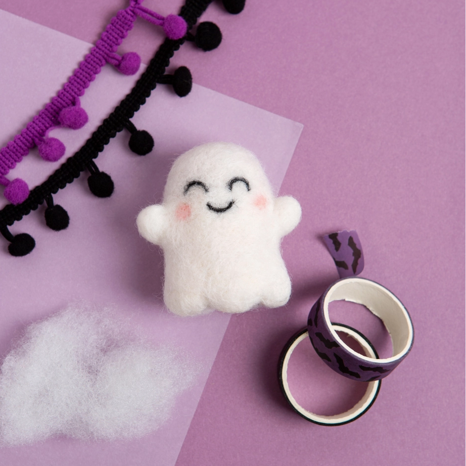 October 20th, 2024 - Mini Felted Ghost Crafternoon