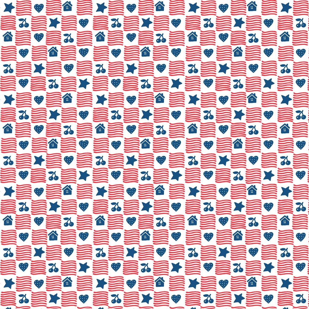 Happy Birthday, America by Mary Engelbreit - Simple American Home