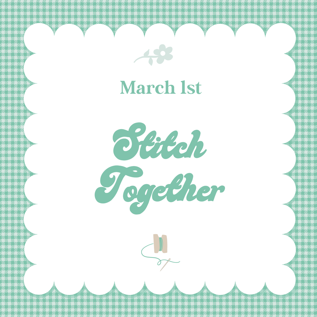 Stitch Together - Community Crafternooon