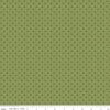 Sunshine & Dandelions - Dots in Green