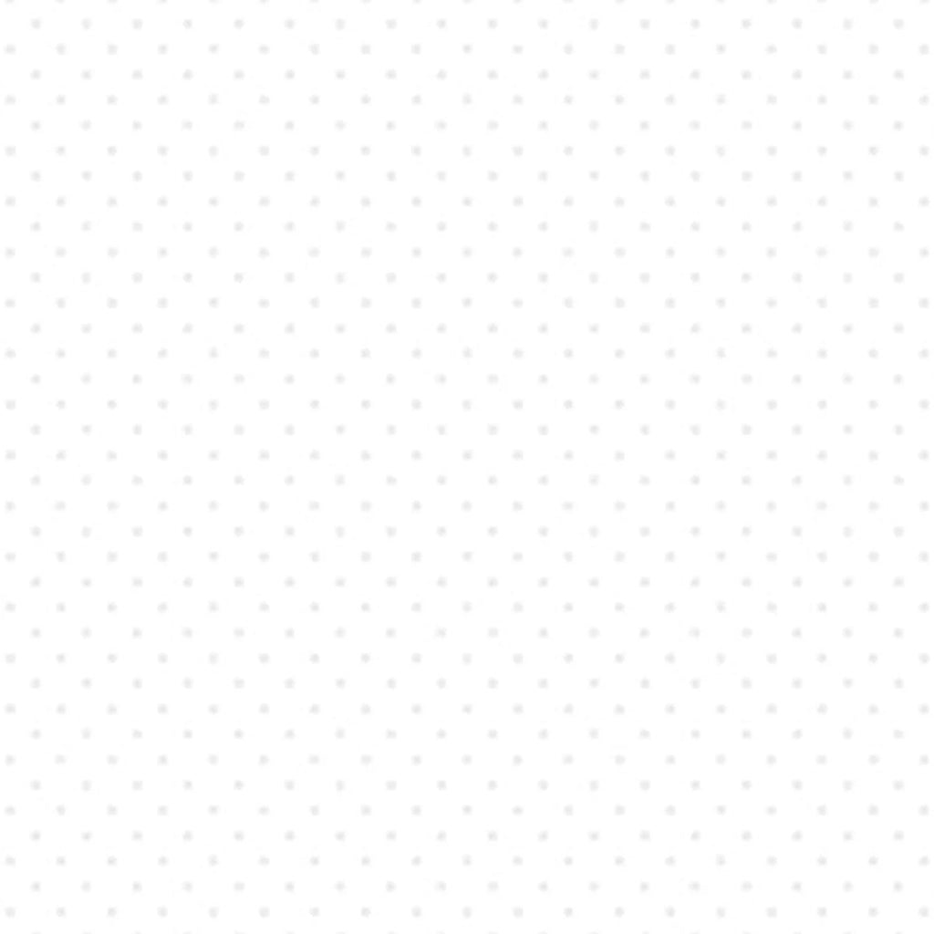Swiss Dot - Tone on Tone White