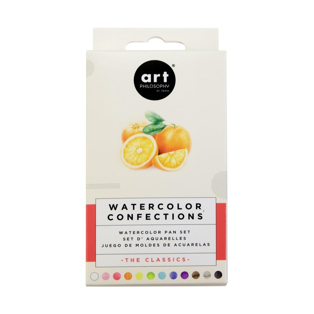 Watercolor Confections