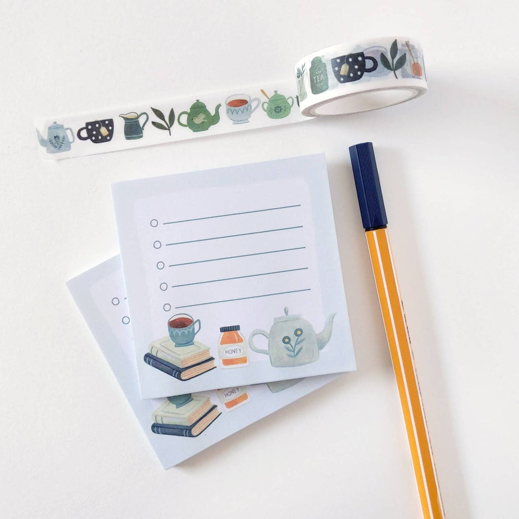 Little List Tea Sticky Note